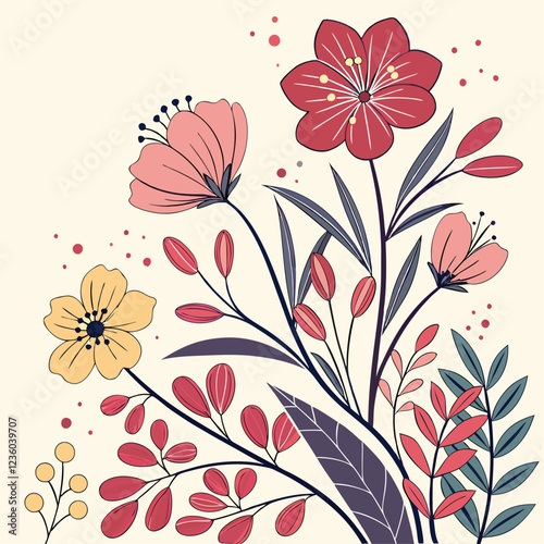 floral pattern design
