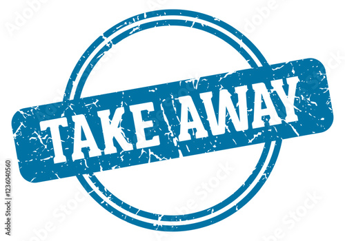 take away stamp
