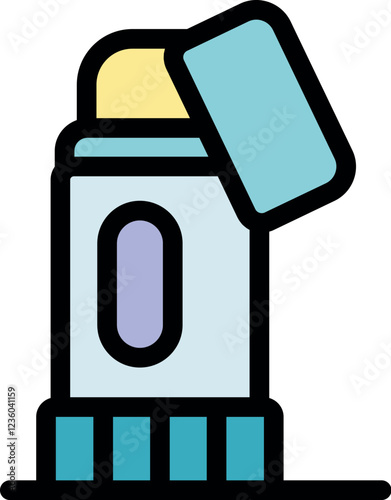 Open roll on deodorant stick ensuring long lasting freshness and confidence throughout the day