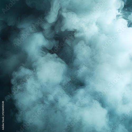 Abstract smoke background