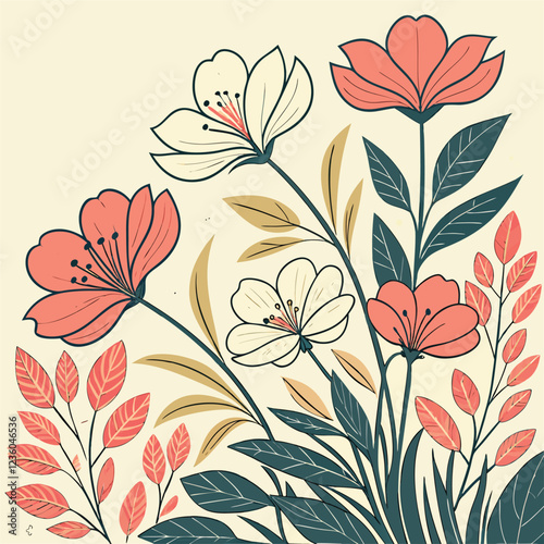 floral pattern design