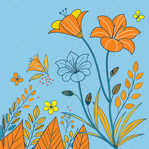 floral pattern design