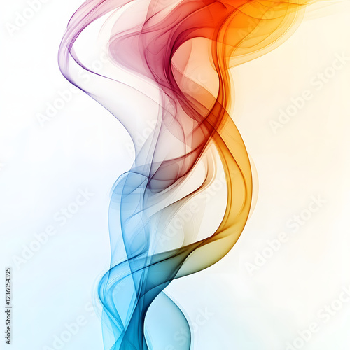 Abstract smoke background