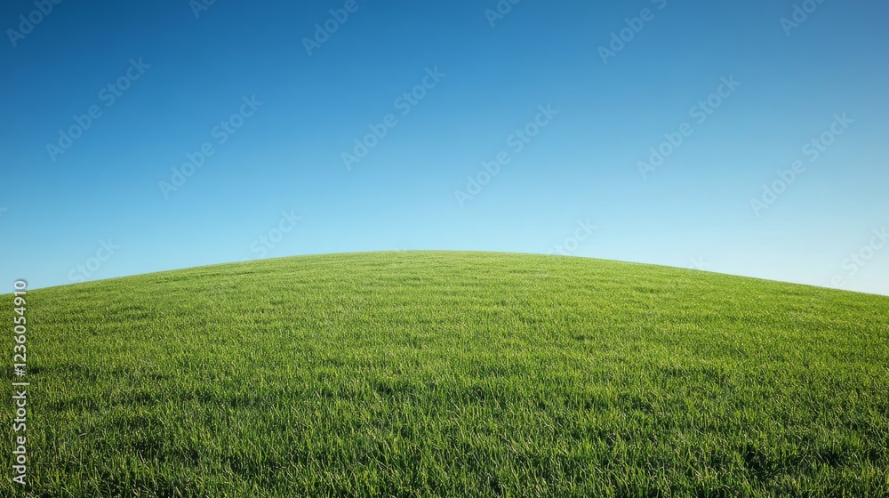 A vast landscape of a meadow bathed in bright sunlight, with clear blue skies and vibrant green grass, evoking the freshness and warmth of a sunny day. A vast landscape of a meadow bathed in bright sunlight, with clear blue skies and vibrant green grass, evoking the freshness and warmth of a sunny day.