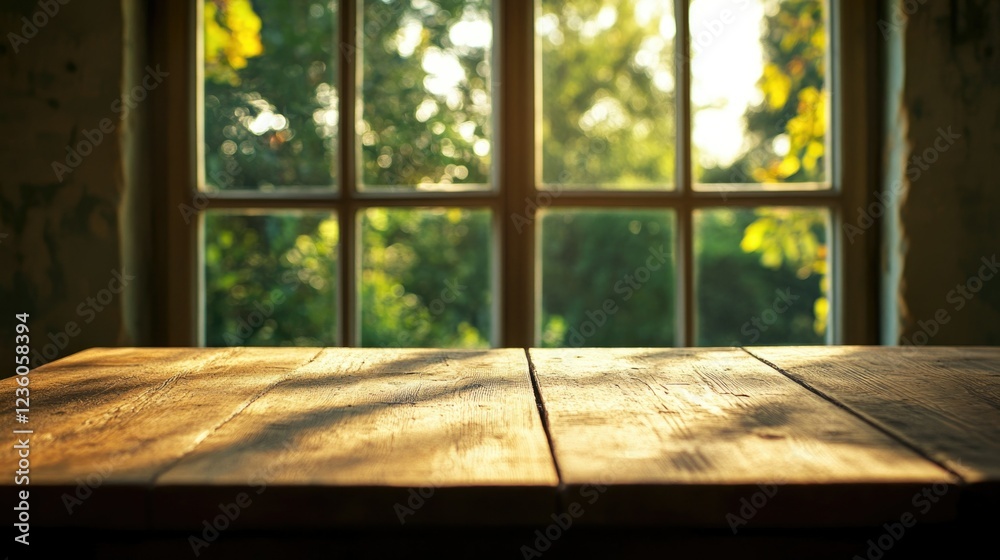 Serene Window View Serene Window View