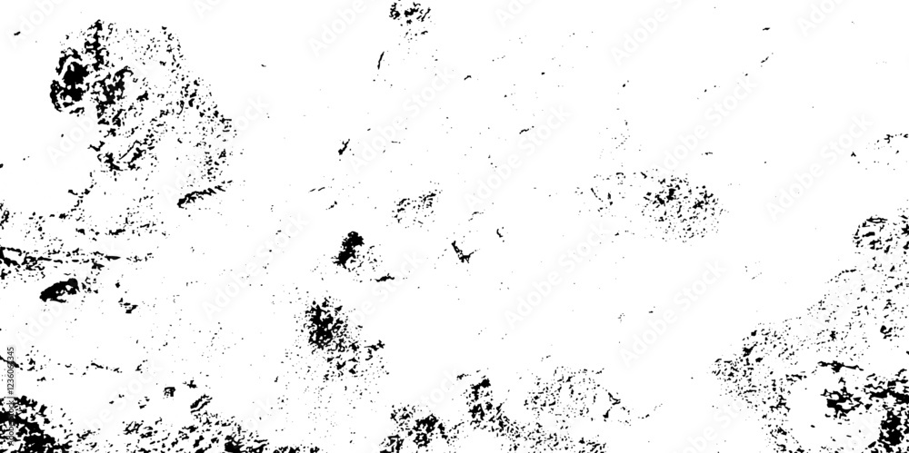 Dust dirt wall halftone overlay distress grungy effect paint. Black and white grunge seamless texture. Dust and scratches grain texture on white and black background. Dust dirt wall halftone overlay distress grungy effect paint. Black and white grunge seamless texture. Dust and scratches grain texture on white and black background.