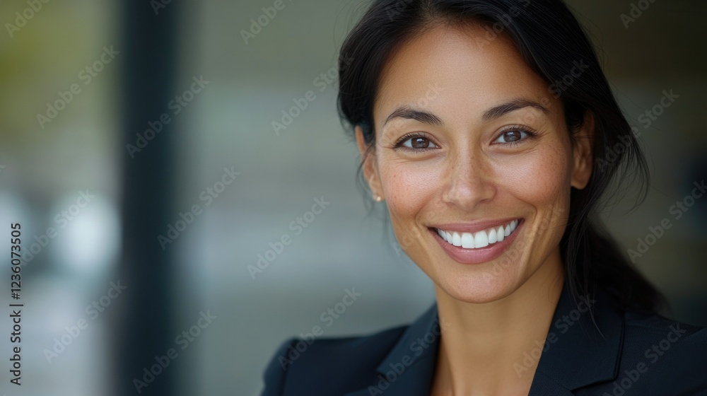 Smiling Corporate Professional Portrait Smiling Corporate Professional Portrait