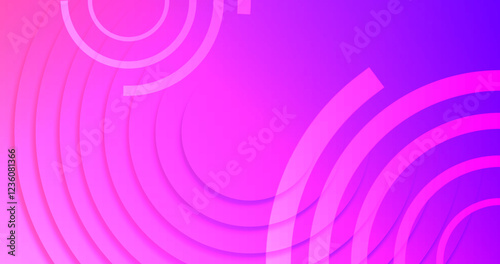 Circles moving gradient backdrop stock background. Minimal amsr smooth elegant beautiful corporate meeting bg. Seamless ripples wavy template fx asset. Futuristic flowing creative ring curve backdrop.