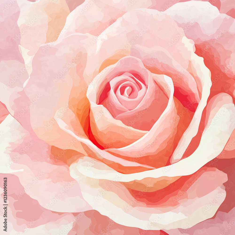 pink rose background, watercolor pink rose background, watercolor