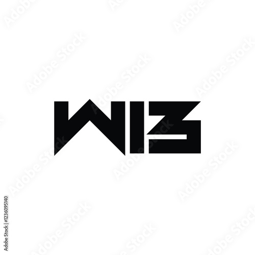 Free Download WB monogram logo design letter text name symbol monochrome logotype alphabet character simple logo - GFXLoad