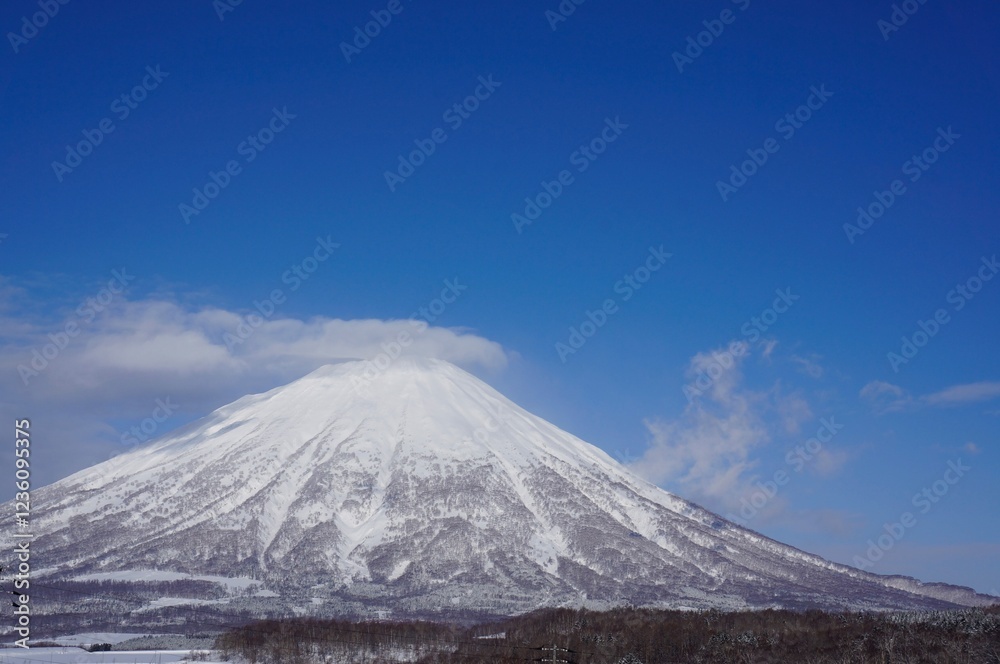 mountain in winter mountain in winter