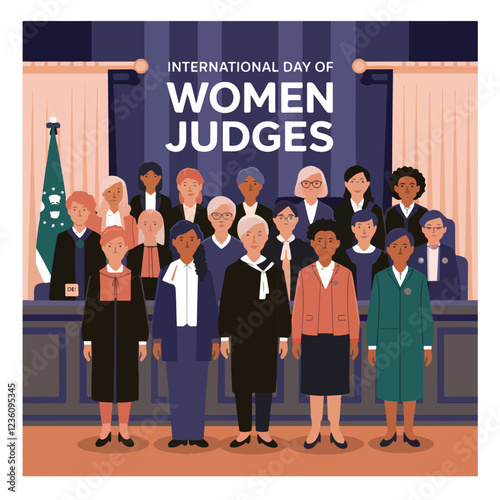 International Day of Women Judges flyer 25.eps