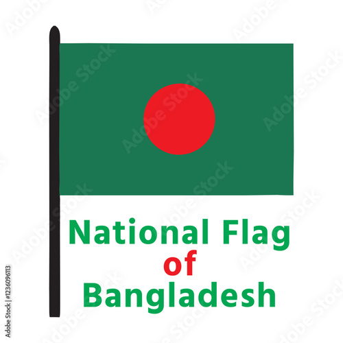 Free Download National Flag of Bangladesh. The Flag of Bangladesh vector. The History Behind the Bangladeshi Flag. the flag of bangladesh. bangladesh national flag. symbol of bangladeshi pride. - GFXLoad
