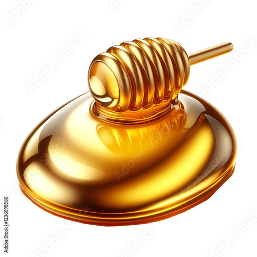 honey flow isolated