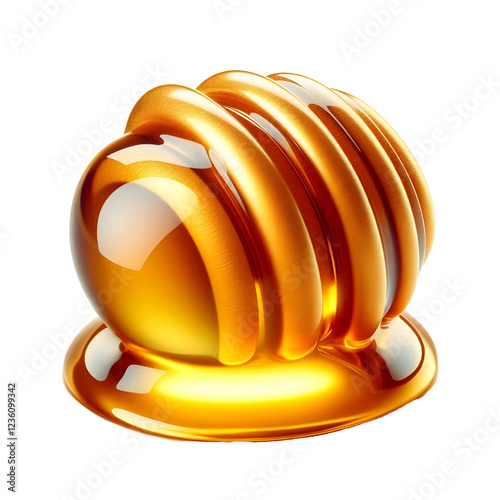 honey flow isolated