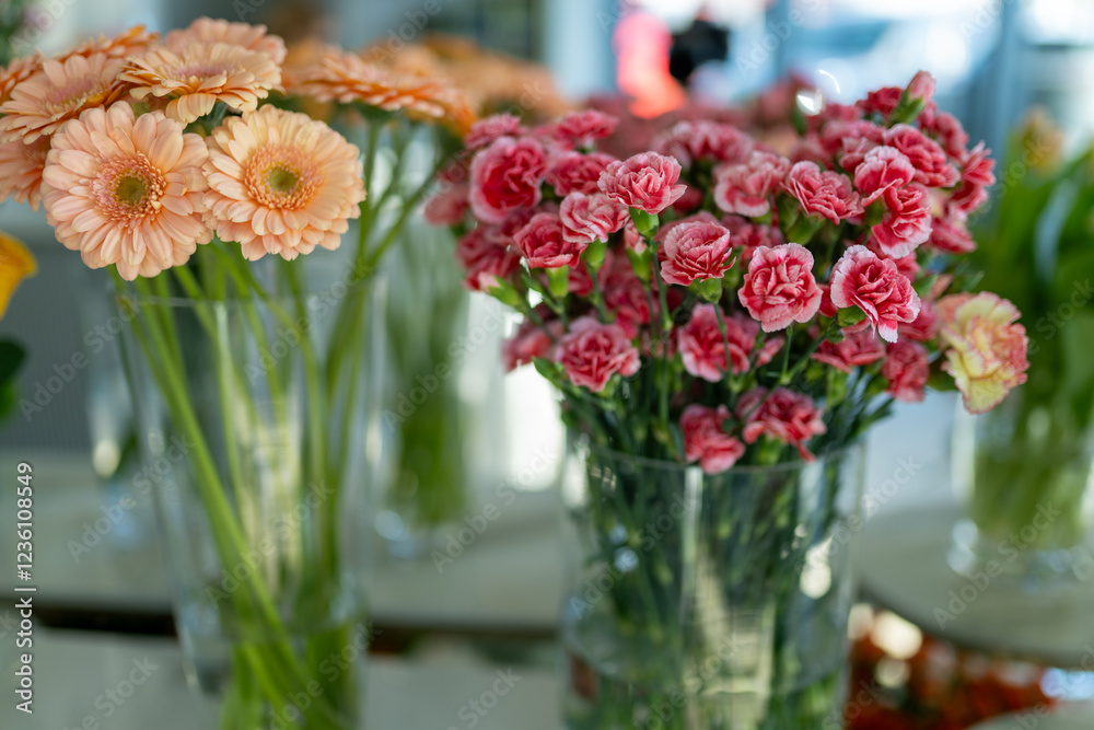 custom made wallpaper toronto digitalBukiet Kwiatów w kwiaciarni