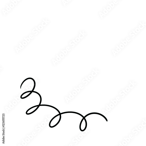 Spiral Swirl Doodle