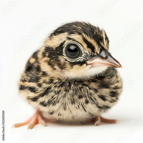 Baby Bird Isolated