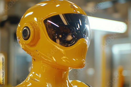 Crash Test Dummy Head