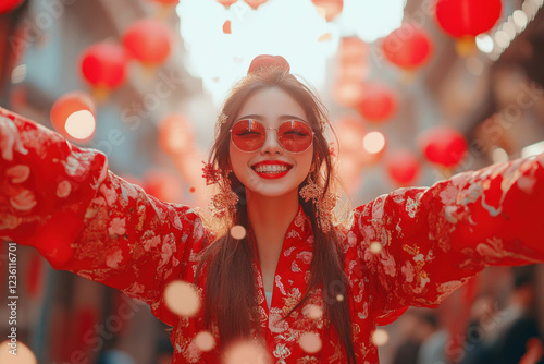 Happy Travel Asian
