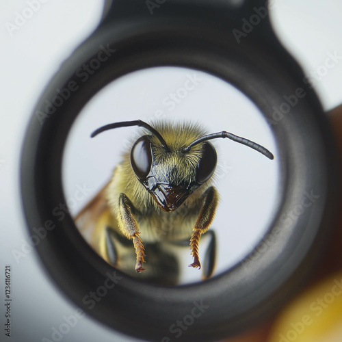 Honey Bee Isolated