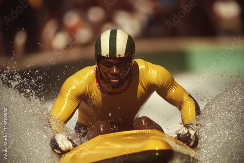 Jamaican Bobsled