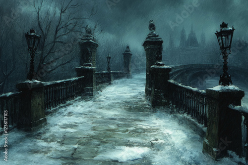 January Background