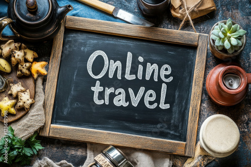 Online Travel Text Written ...