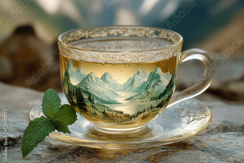 Peppermint Tea