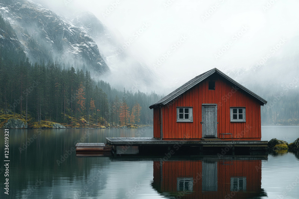 Fototapeta premium Sweden In Spring