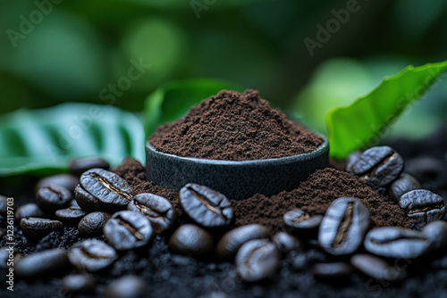 Used Coffee Grounds