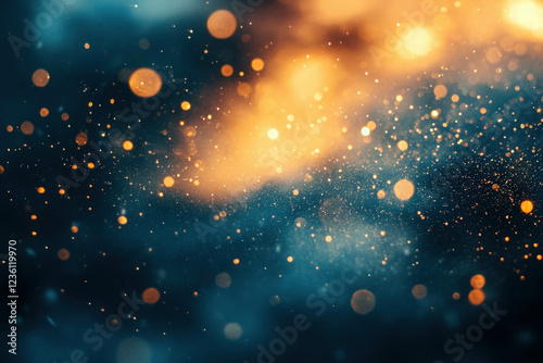 Winter Background Blur