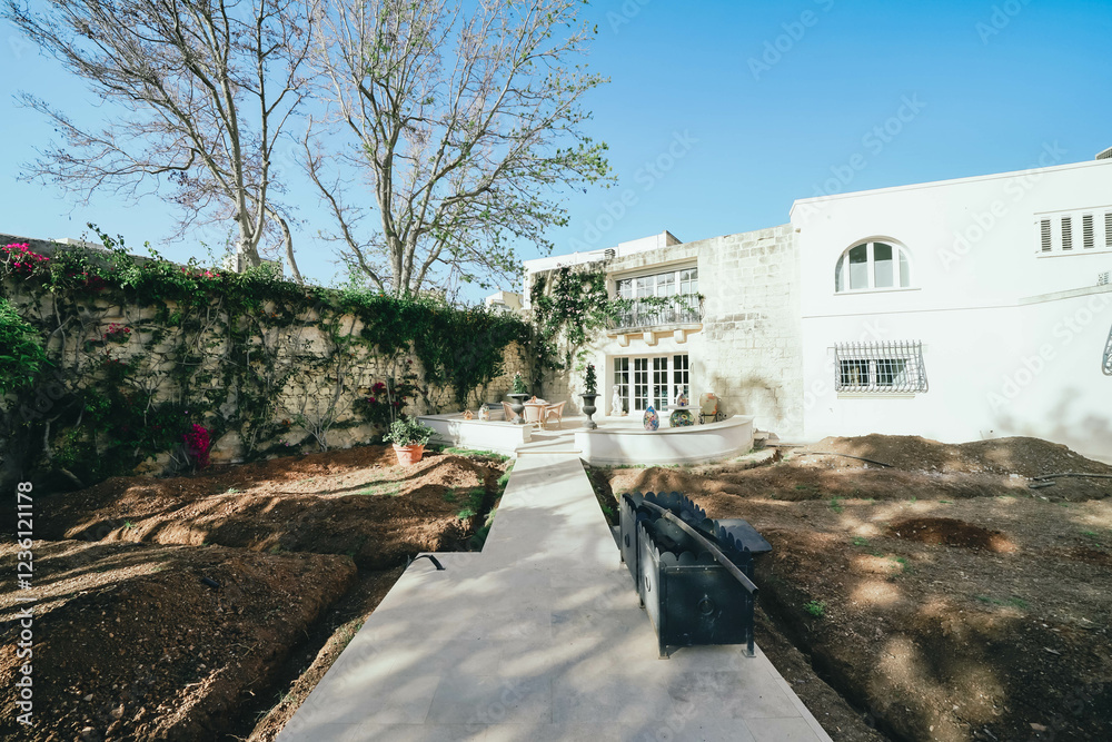 Fototapeta premium マルタ島の美しい海と風景