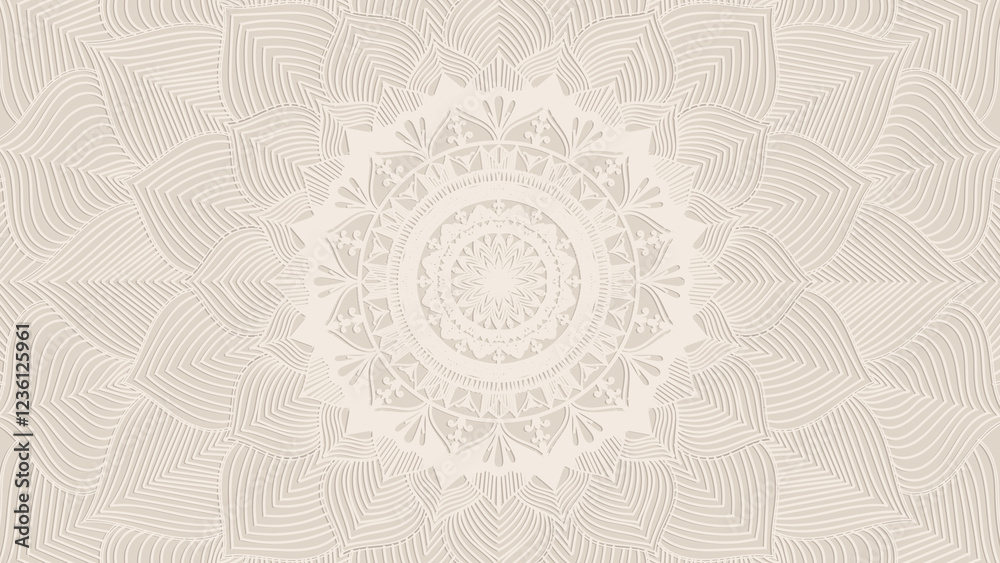 Round mandala on colorfull gradient background. Translucent mesh pattern in the form of a mandala. Mandala with floral patterns. Pastel Yoga template. Gradient background with round mandala. Round mandala on colorfull gradient background. Translucent mesh pattern in the form of a mandala. Mandala with floral patterns. Pastel Yoga template. Gradient background with round mandala.