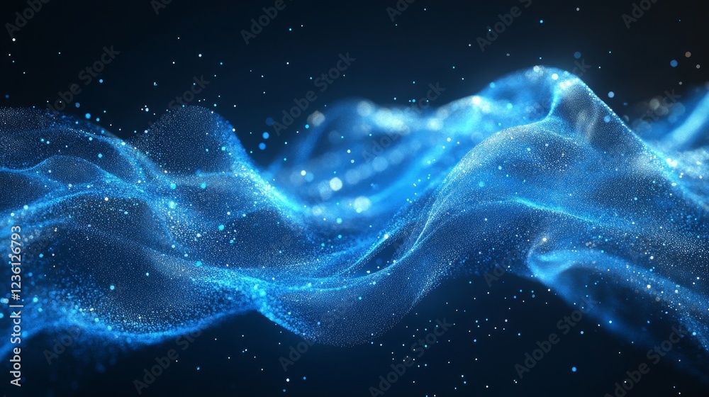 Abstract minimalist shapes, fluid design, 3d render, Generative AI Abstract minimalist shapes, fluid design, 3d render, Generative AI