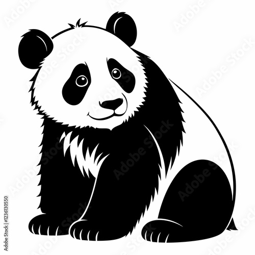 panda bear cartoon