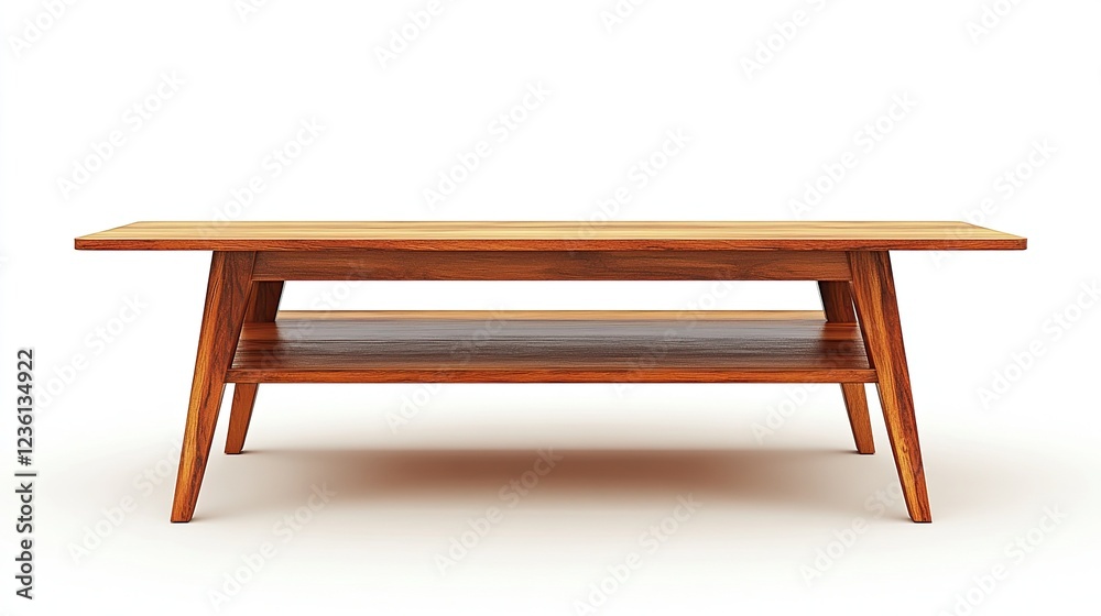 Isolated TV table on a white background. Isolated TV table on a white background.