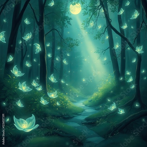 Etheral Earth A vision of Sustainibility and Balance
