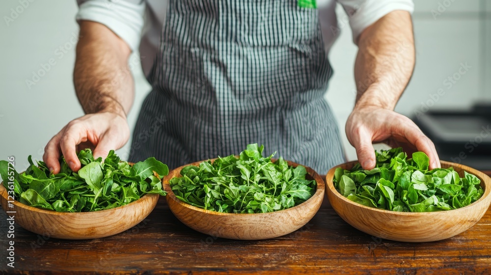 Eco-Friendly Cuisine: Stylish Young Adult Cooking a Sustainable Farm-to-Table Meal with Homegrown Greens Eco-Friendly Cuisine: Stylish Young Adult Cooking a Sustainable Farm-to-Table Meal with Homegrown Greens