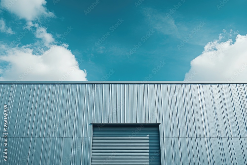 Building Under Blue Sky Building Under Blue Sky