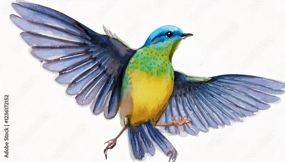 羽ばたく 鳥 羽ばたく 鳥