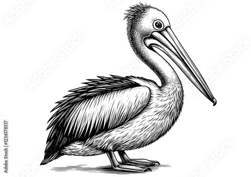 Pelican Vector File