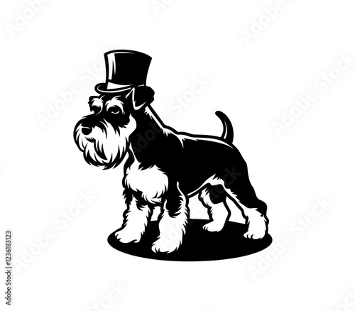 dachshund miniature schnauzer