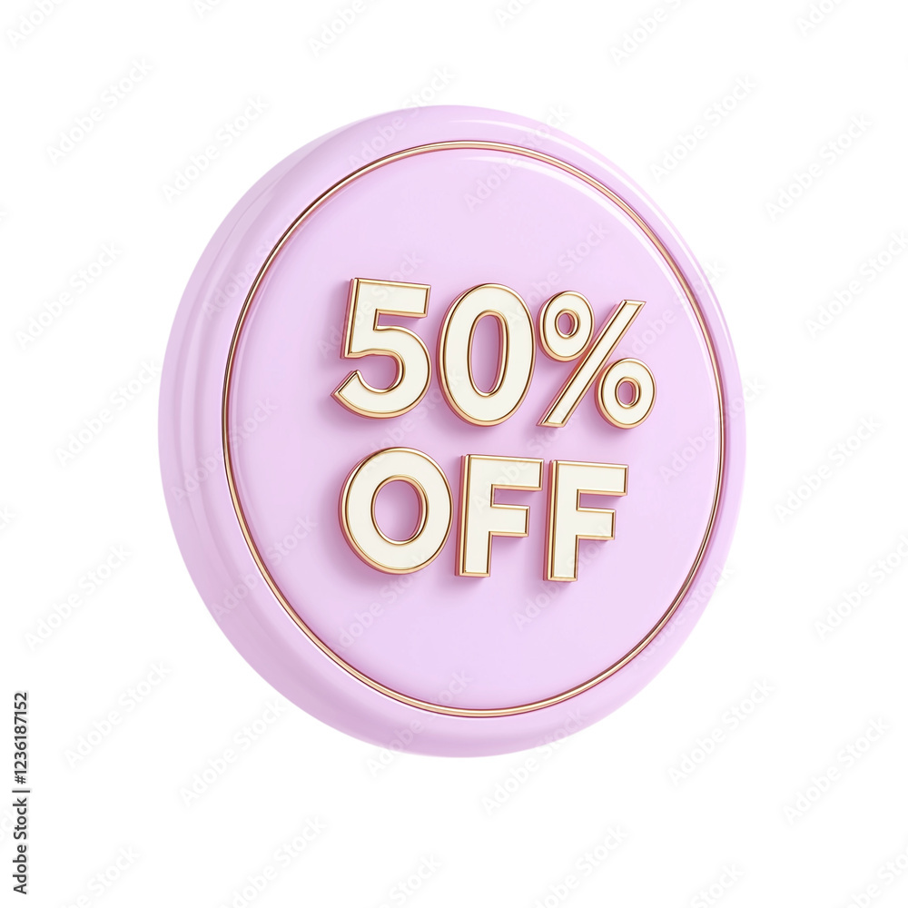 Discount 3D icon, flash sale special offer with discounts up to 50 off, 3D Elegant Promotion Banner For Promote Your Business And Offer on transparent background Discount 3D icon, flash sale special offer with discounts up to 50 off, 3D Elegant Promotion Banner For Promote Your Business And Offer on transparent background