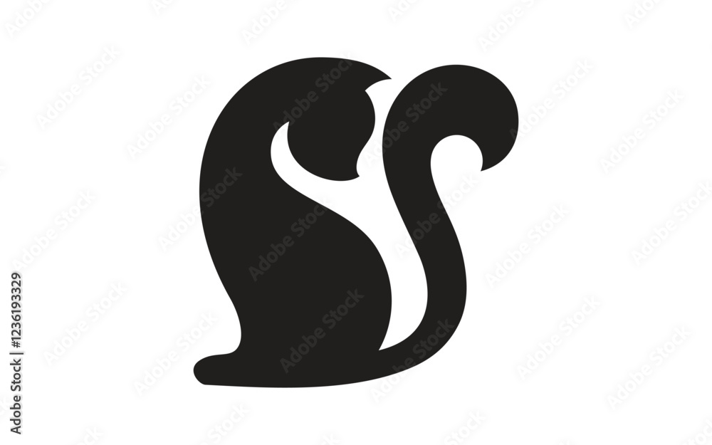 Cute Cat icon design vector illustration design template Cute Cat icon design vector illustration design template
