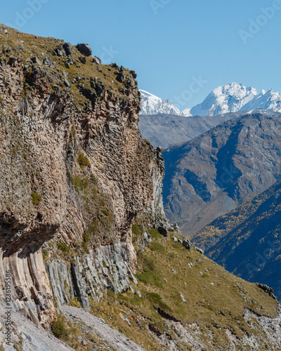 mountain in the mountains