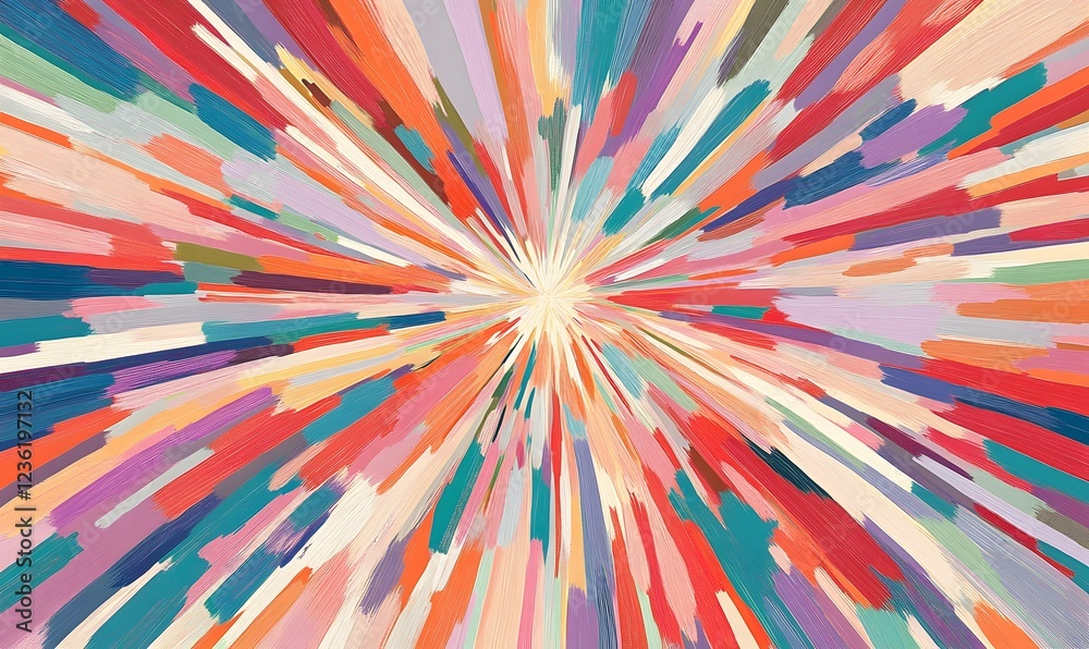 Abstract colorful burst, radiating lines, vibrant energy, background texture, website design Abstract colorful burst, radiating lines, vibrant energy, background texture, website design
