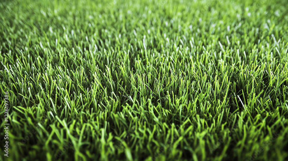 Fototapeta premium grass closeup cinematic view.