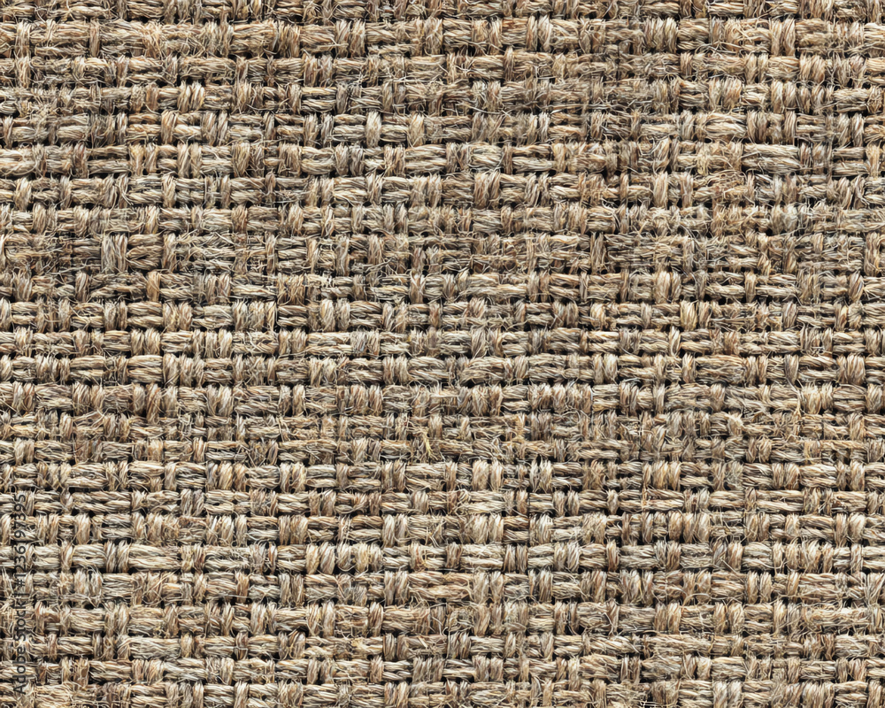 texture of woven natural fibers, beige and brown color texture of woven natural fibers, beige and brown color