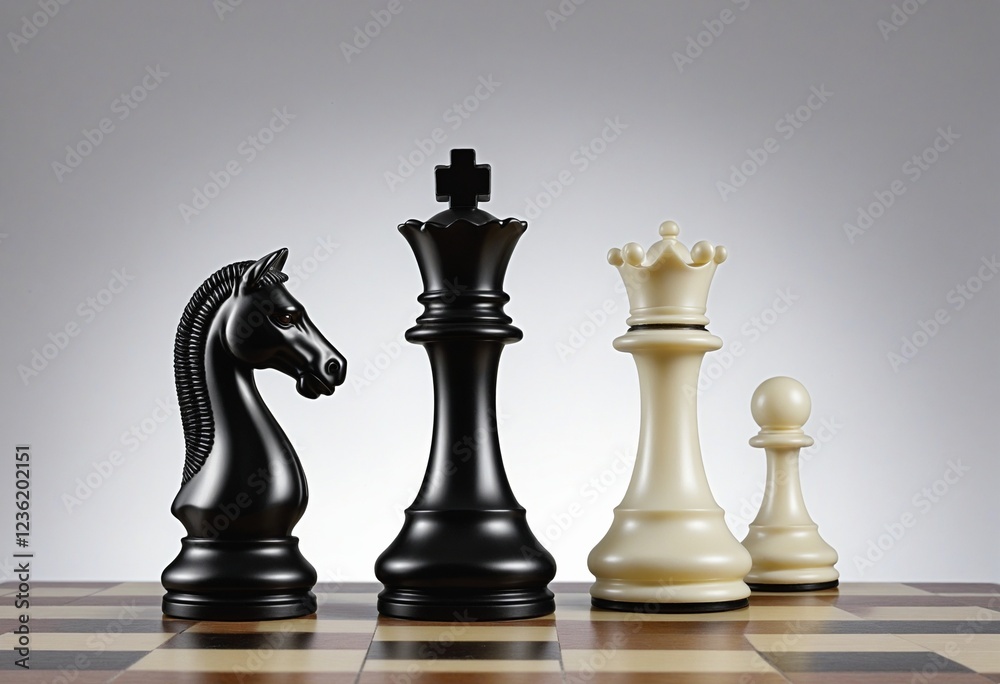 Strategic Victory: The Black Pawn Triumphs Against Overwhelming Odds Strategic Victory: The Black Pawn Triumphs Against Overwhelming Odds